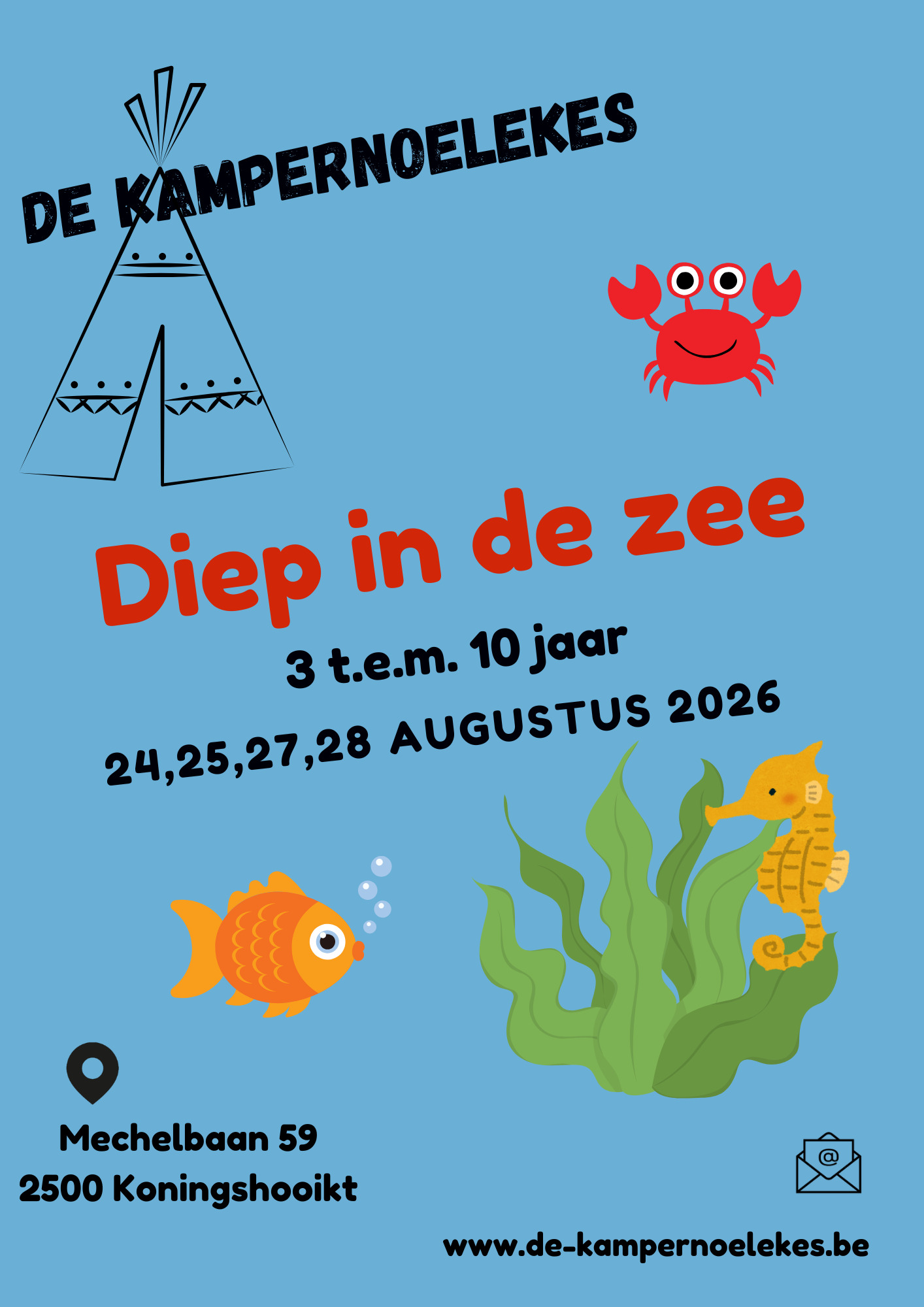 Diep In De Zee