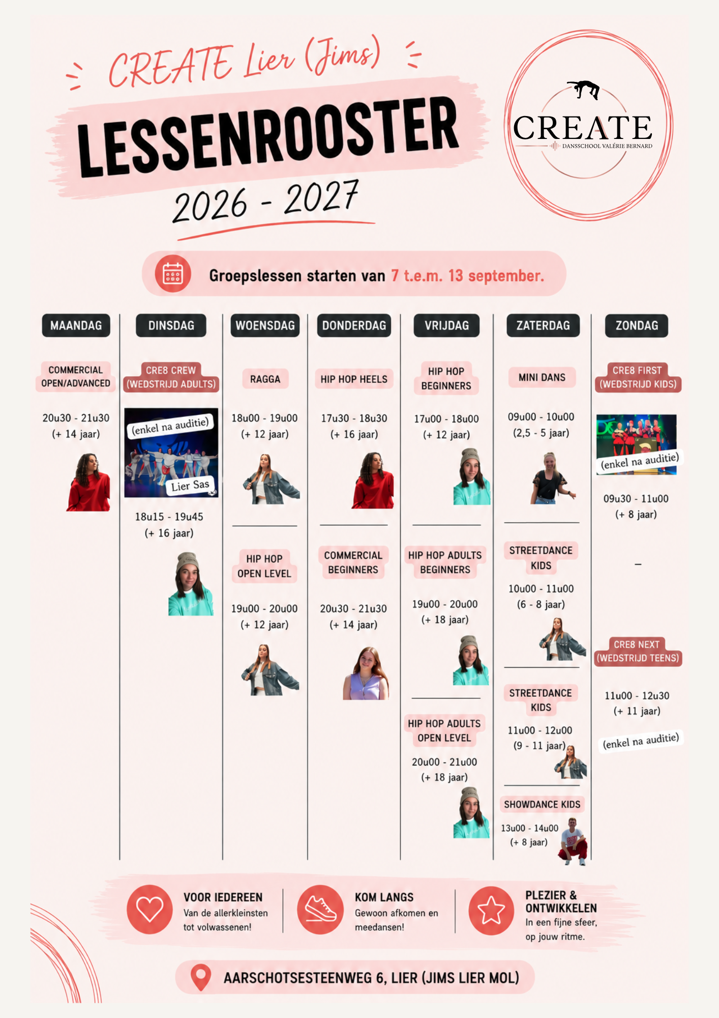 Flyer Create Lier